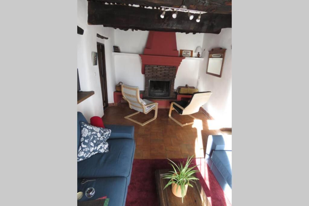 Casa La Solea. Vistas Al Pueblo Y La Sierra Villa Bubión Eksteriør billede