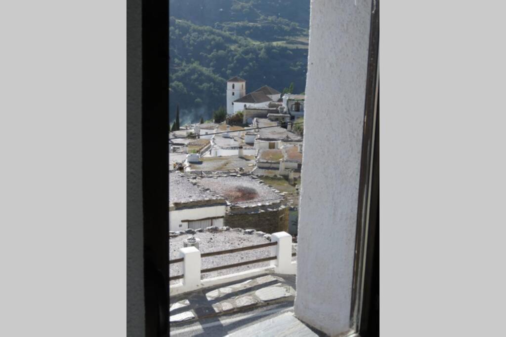 Casa La Solea. Vistas Al Pueblo Y La Sierra Villa Bubión Eksteriør billede