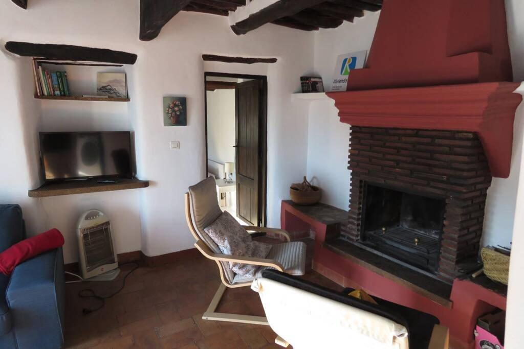 Casa La Solea. Vistas Al Pueblo Y La Sierra Villa Bubión Eksteriør billede