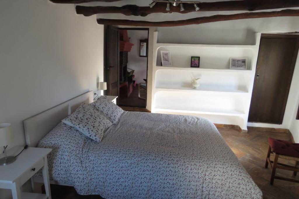 Casa La Solea. Vistas Al Pueblo Y La Sierra Villa Bubión Eksteriør billede