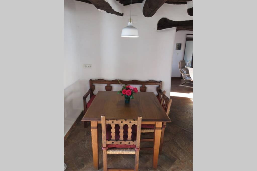 Casa La Solea. Vistas Al Pueblo Y La Sierra Villa Bubión Eksteriør billede