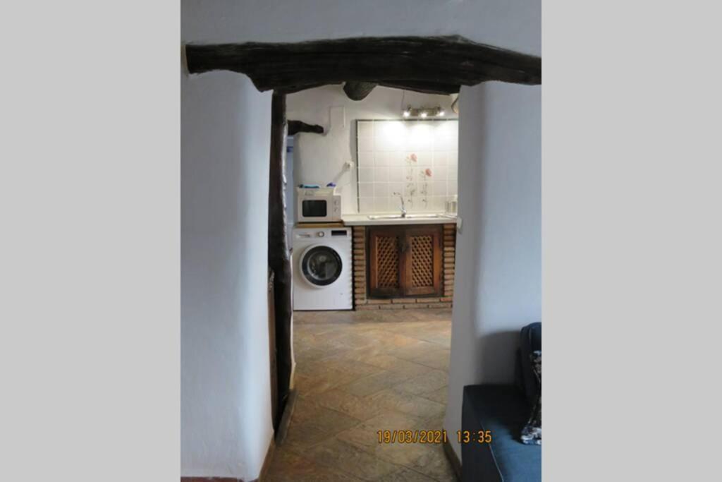 Casa La Solea. Vistas Al Pueblo Y La Sierra Villa Bubión Eksteriør billede