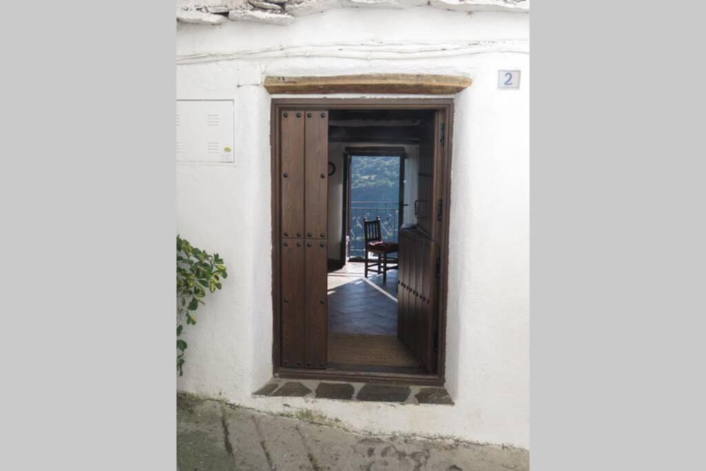 Casa La Solea. Vistas Al Pueblo Y La Sierra Villa Bubión Eksteriør billede