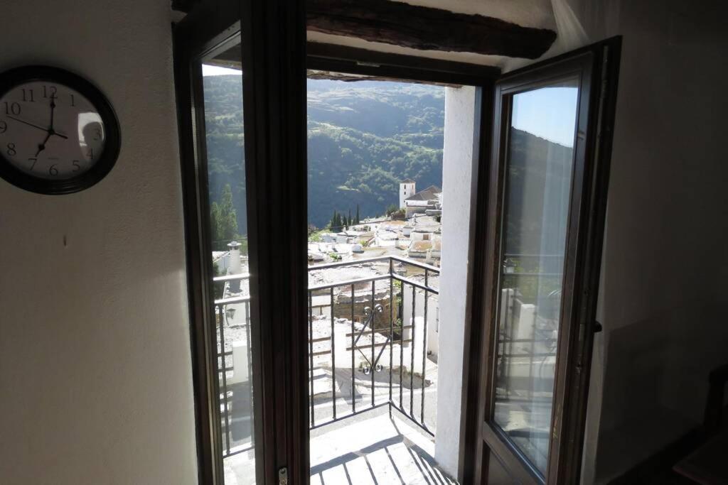 Casa La Solea. Vistas Al Pueblo Y La Sierra Villa Bubión Eksteriør billede