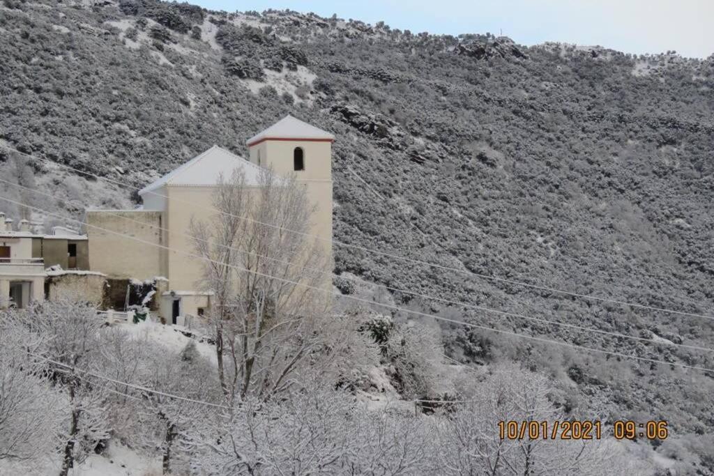 Casa La Solea. Vistas Al Pueblo Y La Sierra Villa Bubión Eksteriør billede