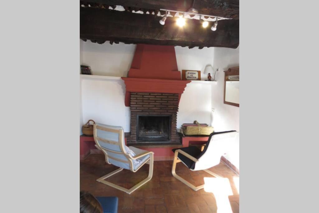 Casa La Solea. Vistas Al Pueblo Y La Sierra Villa Bubión Eksteriør billede