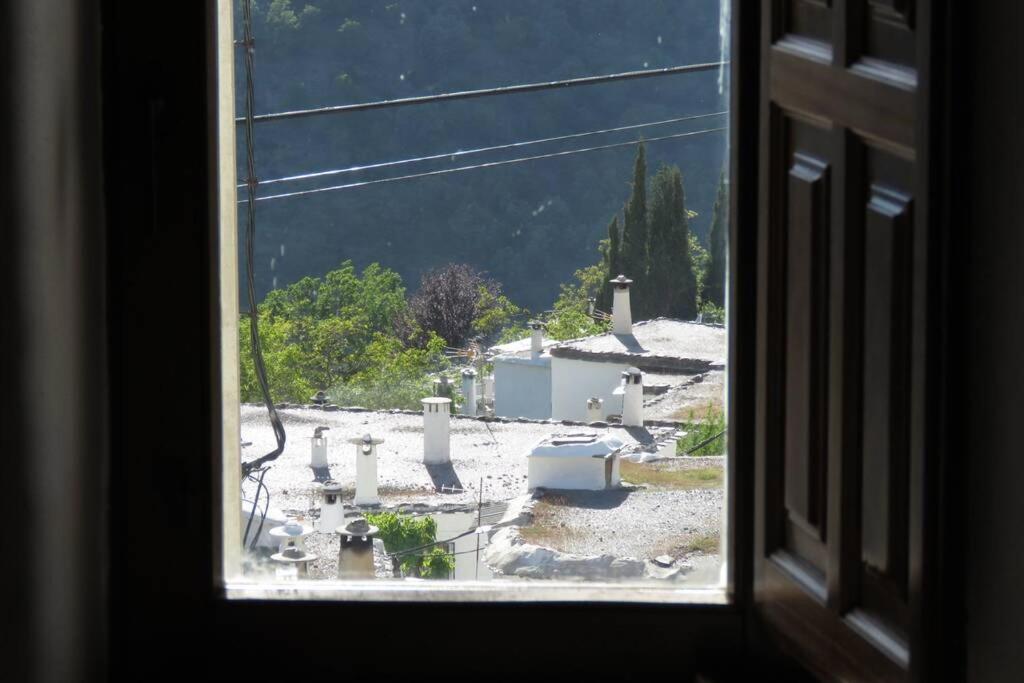 Casa La Solea. Vistas Al Pueblo Y La Sierra Villa Bubión Eksteriør billede