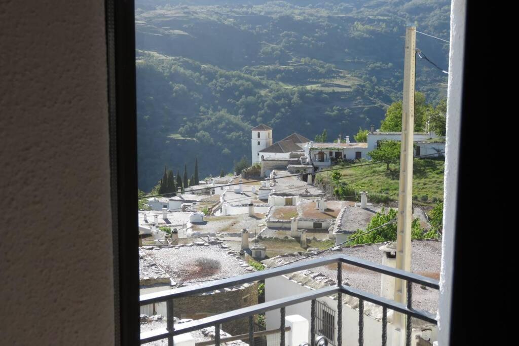 Casa La Solea. Vistas Al Pueblo Y La Sierra Villa Bubión Eksteriør billede