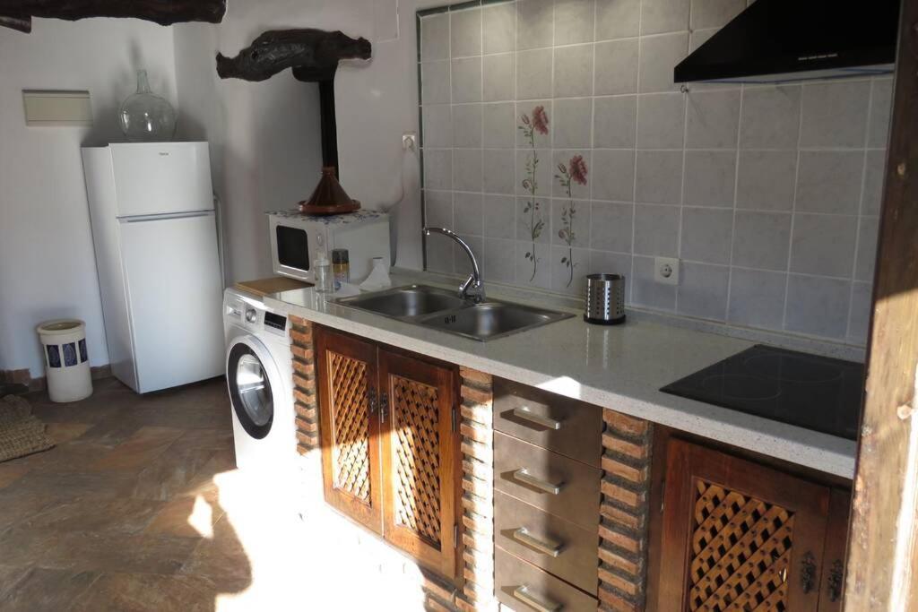 Casa La Solea. Vistas Al Pueblo Y La Sierra Villa Bubión Eksteriør billede