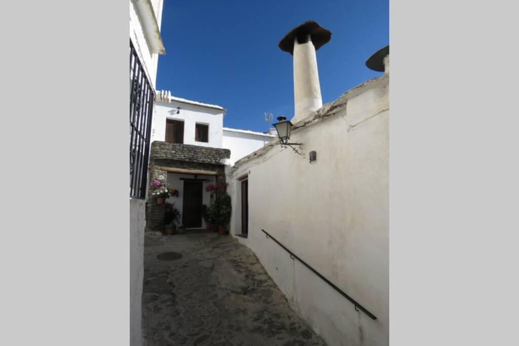Casa La Solea. Vistas Al Pueblo Y La Sierra Villa Bubión Eksteriør billede