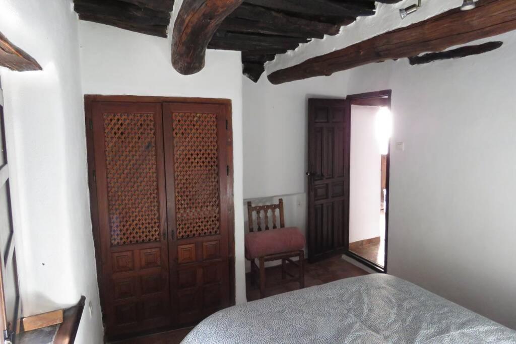 Casa La Solea. Vistas Al Pueblo Y La Sierra Villa Bubión Eksteriør billede
