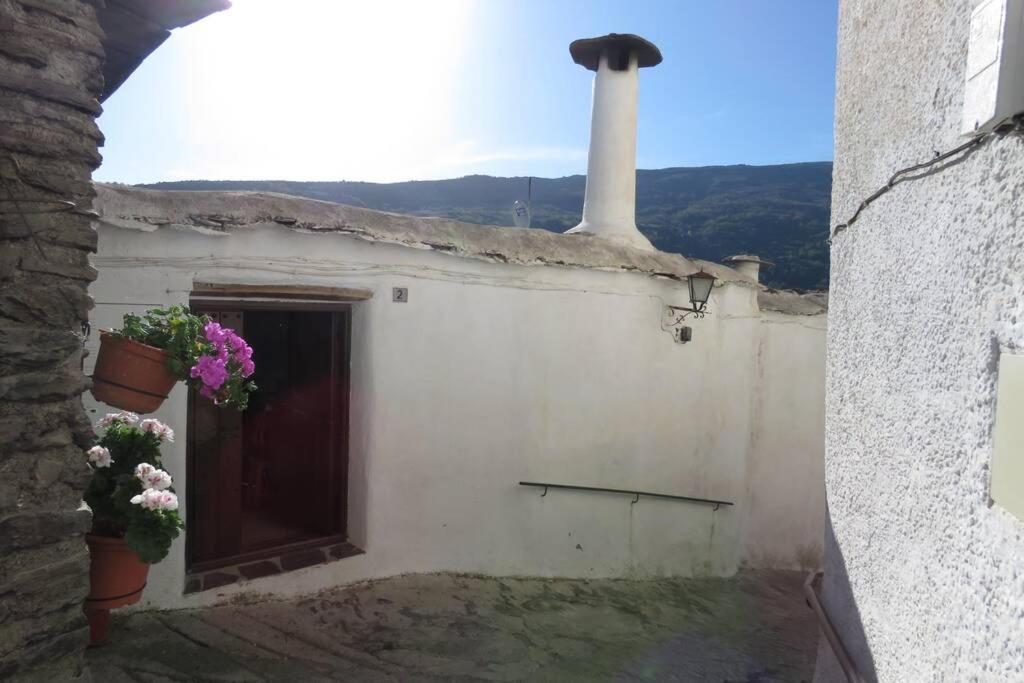 Casa La Solea. Vistas Al Pueblo Y La Sierra Villa Bubión Eksteriør billede