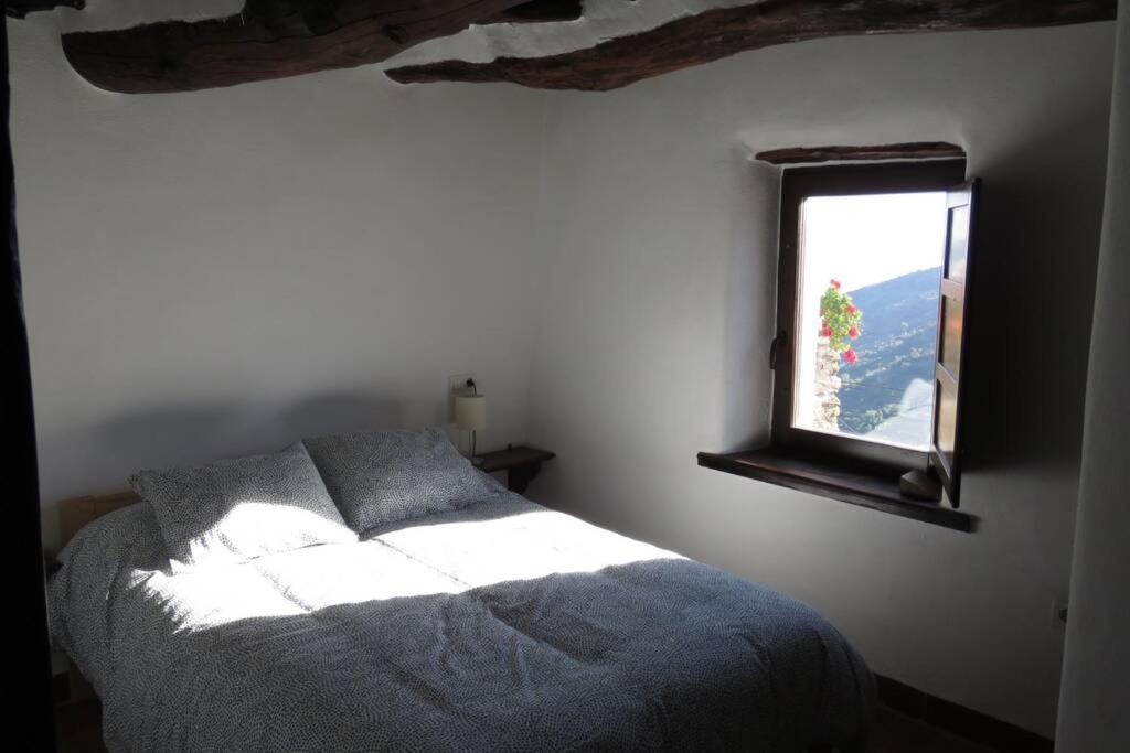 Casa La Solea. Vistas Al Pueblo Y La Sierra Villa Bubión Eksteriør billede