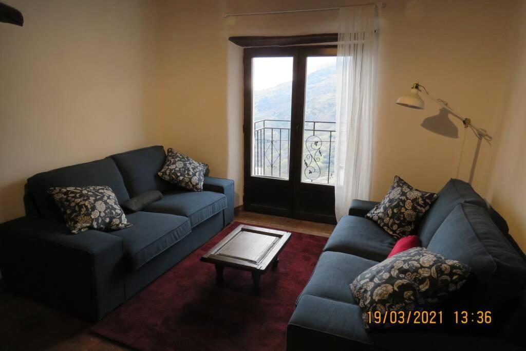 Casa La Solea. Vistas Al Pueblo Y La Sierra Villa Bubión Eksteriør billede