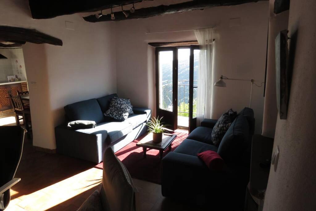 Casa La Solea. Vistas Al Pueblo Y La Sierra Villa Bubión Eksteriør billede