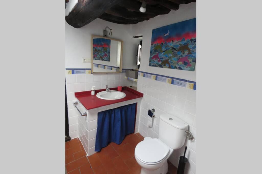 Casa La Solea. Vistas Al Pueblo Y La Sierra Villa Bubión Eksteriør billede