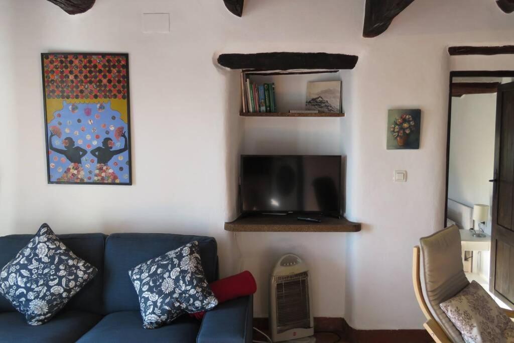 Casa La Solea. Vistas Al Pueblo Y La Sierra Villa Bubión Eksteriør billede