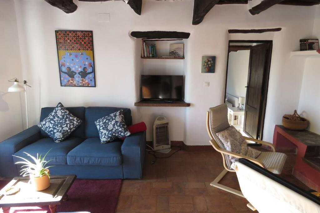 Casa La Solea. Vistas Al Pueblo Y La Sierra Villa Bubión Eksteriør billede