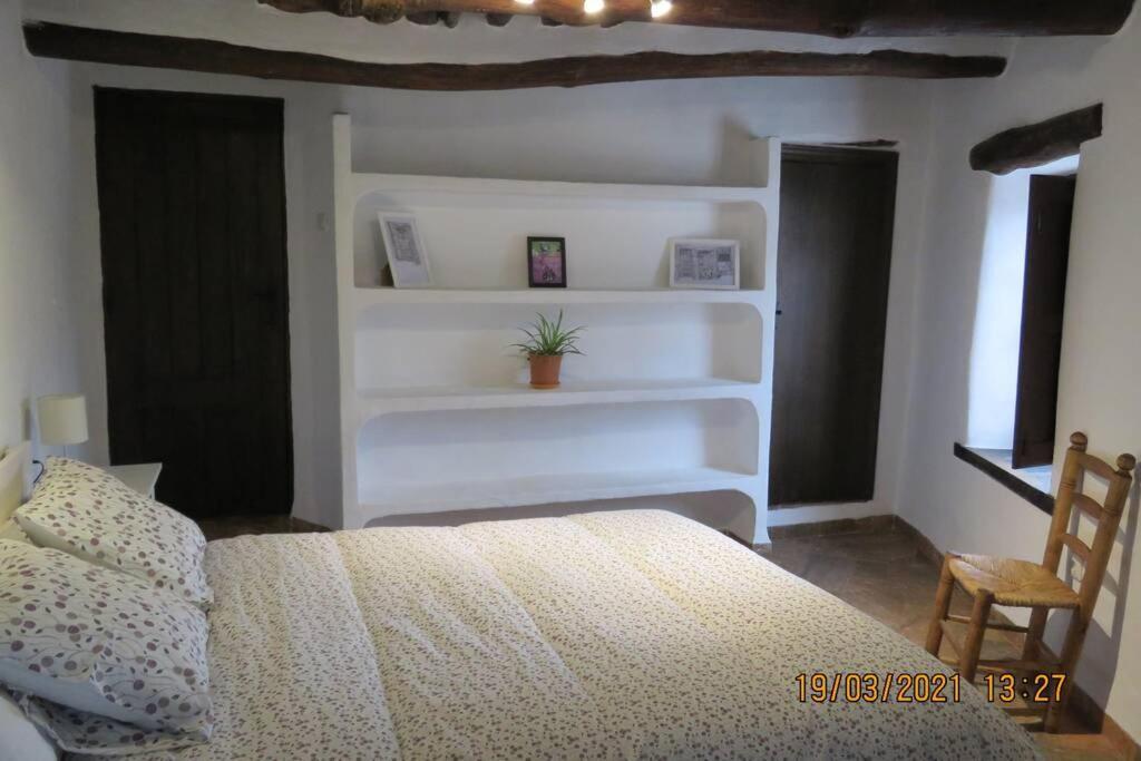 Casa La Solea. Vistas Al Pueblo Y La Sierra Villa Bubión Eksteriør billede