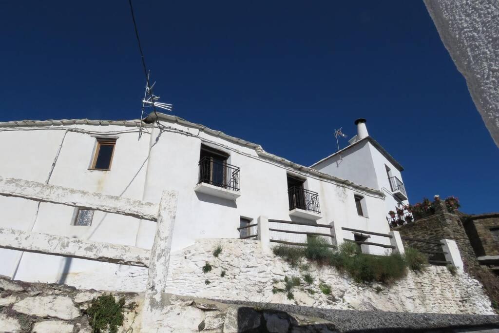 Casa La Solea. Vistas Al Pueblo Y La Sierra Villa Bubión Eksteriør billede
