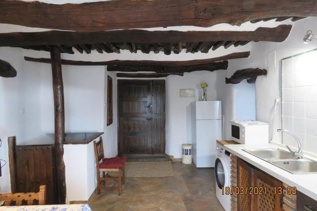 Casa La Solea. Vistas Al Pueblo Y La Sierra Villa Bubión Eksteriør billede