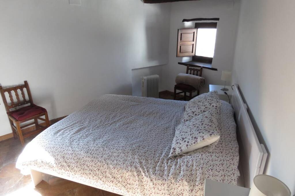 Casa La Solea. Vistas Al Pueblo Y La Sierra Villa Bubión Eksteriør billede