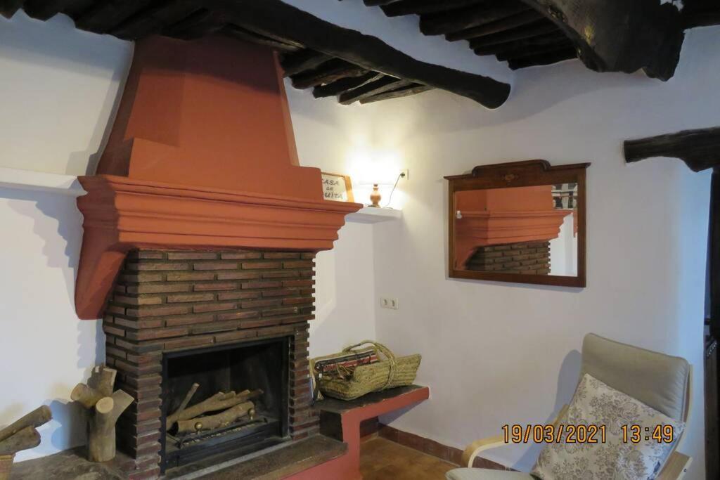 Casa La Solea. Vistas Al Pueblo Y La Sierra Villa Bubión Eksteriør billede