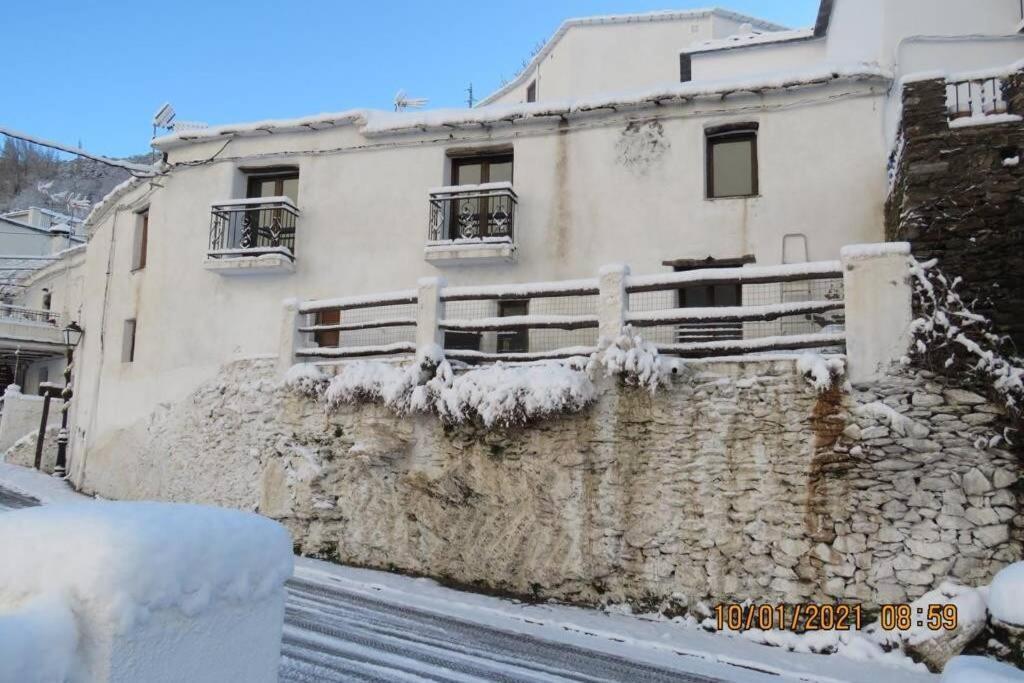 Casa La Solea. Vistas Al Pueblo Y La Sierra Villa Bubión Eksteriør billede